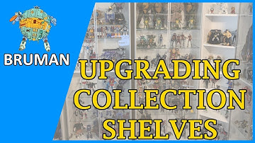 Upgrading the Toy Room Collection: Ikea Billy, glass shelves, Morliden doors