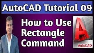 How to use Rectangle command || Auto CAD Tutorial