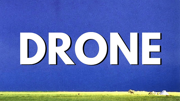 5 Albums to Get You Into DRONE