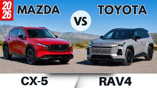 2026 Mazda CX-5 vs Toyota RAV4 – The BIG Difference Nobody Talks About