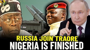 Russia Takes ACTION Join Traore, to send Iskander MISSILE in AES, Seizing Nigeria Aircraft