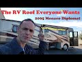 How Does a Monaco RV Roof Look After 17 Years?