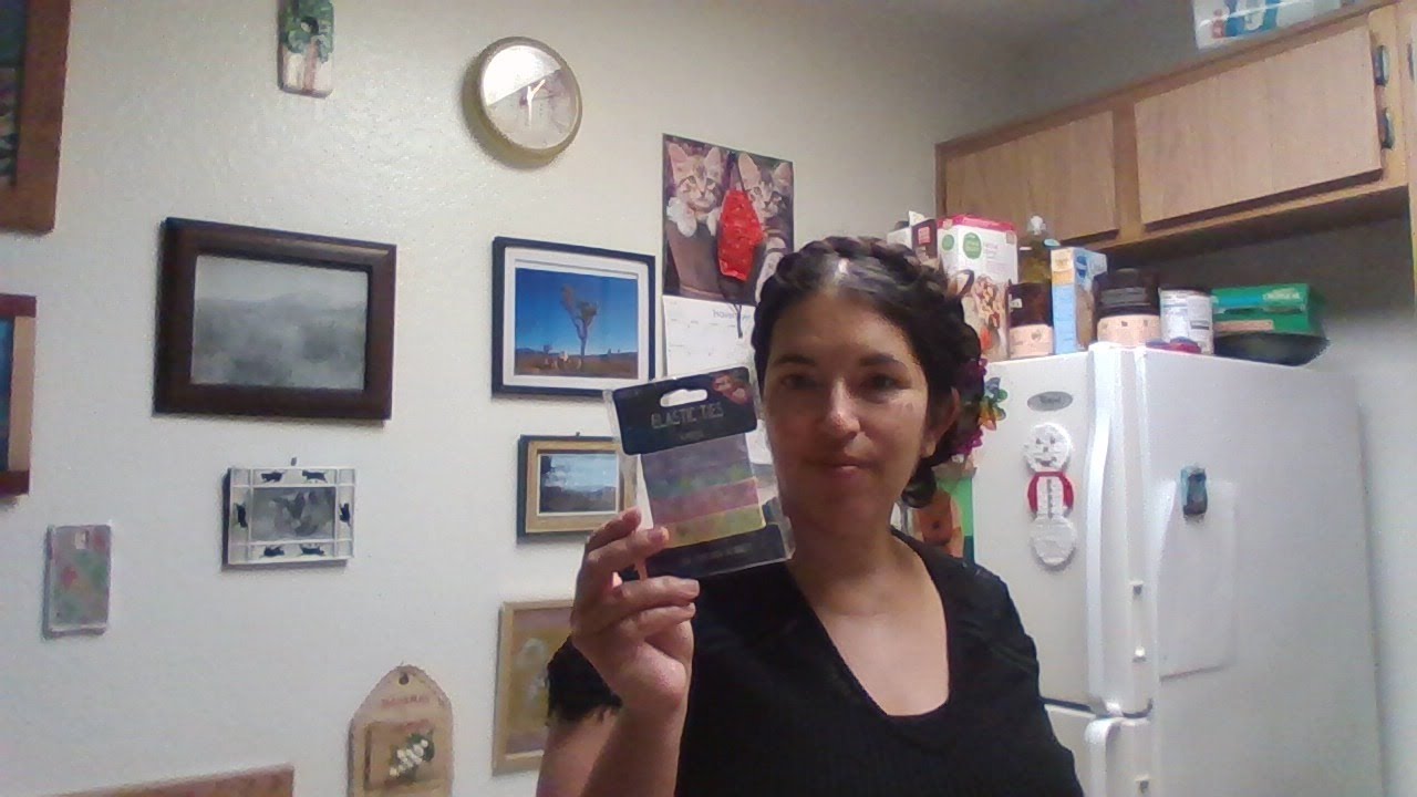 Using Dollar Tree Elastic Ties YouTube