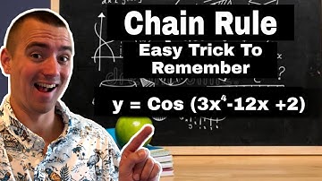 The EASY WAY to Remember and Apply Chain Rule | Jake