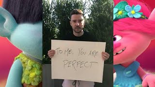 Perfect for Me - Justin Timberlake from Trolls  World Tour 2020