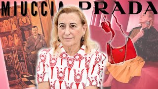 The INCREDIBLE Rise Of A Woman Who Built Fashion Empire - Miuccia Prada