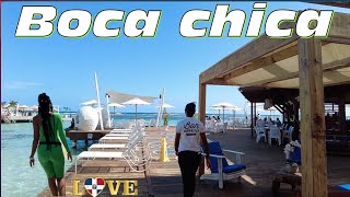 Boca Chica pelícano beach restaurant review