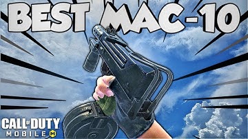 Best MAC 10 Gunsmith Loadout/Class Setup! | Fast Ads + No Recoil | Call Of Duty Mobile