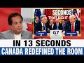 G7 SUMMIT: THE 13 SECONDS THAT CHANGED HOW THE WORLD SEES CANADA