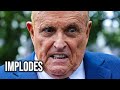 Giuliani Finally COLLAPSES Over Legal Debt In Outrageous Court Filing