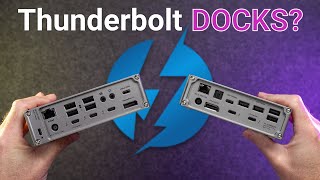 Should you get a Thunderbolt Dock for Mac? Also, Hub vs Docking Station!