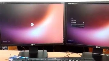 Ubuntu 13.04 Dual Monitor