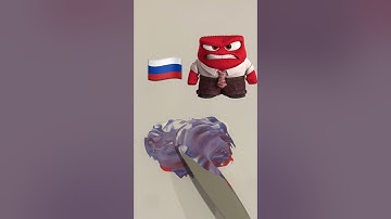 What color do mixed flags make? #art #asmrslime #satisfying #colormixing #painting #insideout