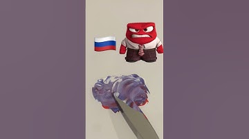 What color do mixed flags make? #art #asmrslime #satisfying #colormixing #painting #insideout