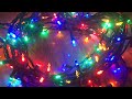 Led Christmas Lights If One Burns Out