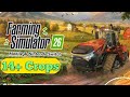 14 CROPS In FS26 Farming Simulator 26 Features 