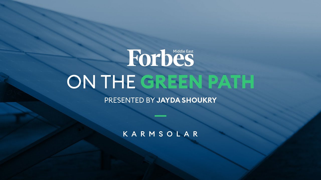 On The Green Path | KarmSolar - Greening Egypt’s Energy Supply—One Solar Grid At A Time