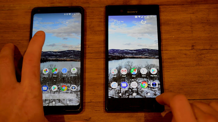 So sánh xz premium và pixel 2 xl năm 2024