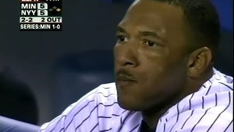 Yankees Fight Back to Win Game 2 of the 2004 ALDS