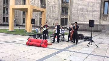 Alfie Ryner @ Plac Defilad, Warsaw. Match&Fuse 2015