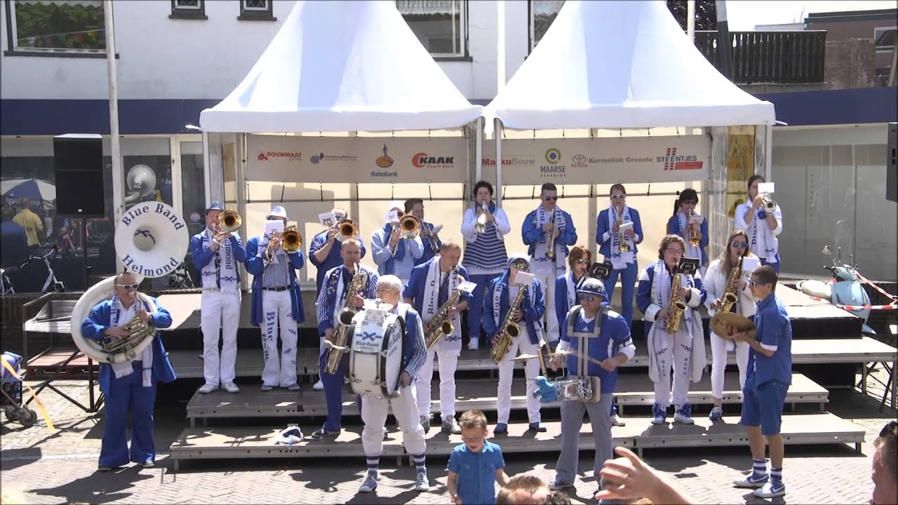 De Blue Band Helmond Europlein Achterhoeks DweilOrkesten Kampioenschap 14 mei 2015 Groenlo