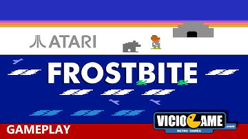 🎮 Frostbite (Atari 2600) Gameplay