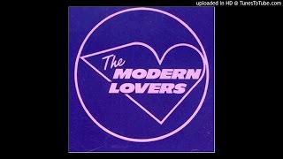 Video thumbnail of "The Modern Lovers - Government Center"