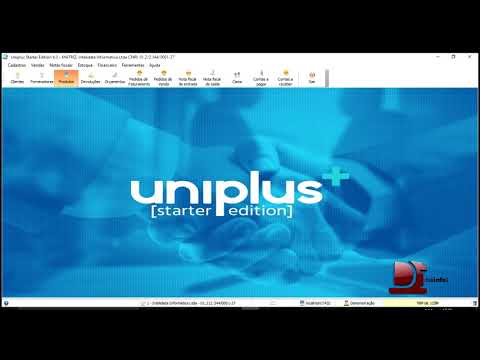 Demonstracao Uniplus Starter Edition