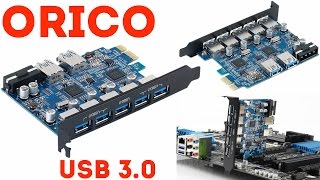 :   PCI EXPRESS  ORICO 5USB 3.0    