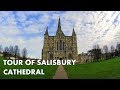 SALISBURY CATHEDRAL - Amazing Behind The Scenes Tour