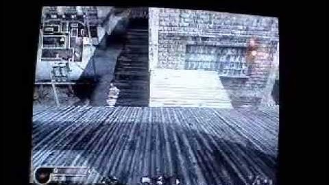 Cod4 Hiding/Camping spots and glitches on Pipeline