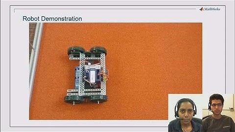 Robot Navigation Using VEX Encoders and Simulink