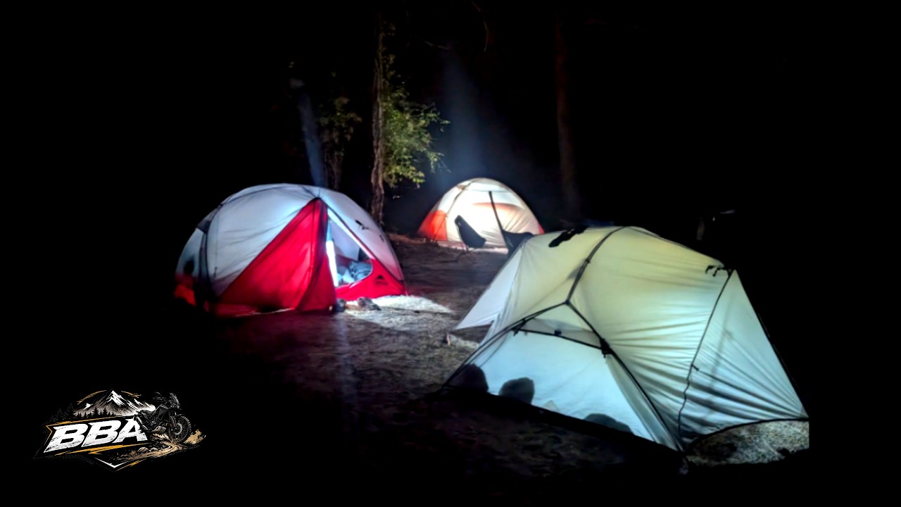 Мой настоящий мотокемпинговый комплект