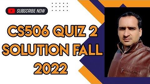 CS506 Quiz 2 Solution Fall 2022 ~ CS506 Quiz 2 Solution 2023