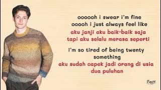 MOOD SWINGS - HENRY MOODIE (LIRIK TERJEMAHAN BAHASA INDONESIA) #moodswing #henrymoodie 