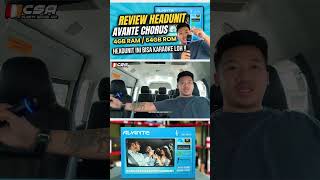 Review Headunit Android Avante Chorus RAM4GB | ROM 64GB, Bisa Karaokean | By : Clarity Sound Art