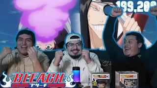 The Hardest Body!? Cut Down Nnoitra (Bleach Ep 199-200) - TF Reacts