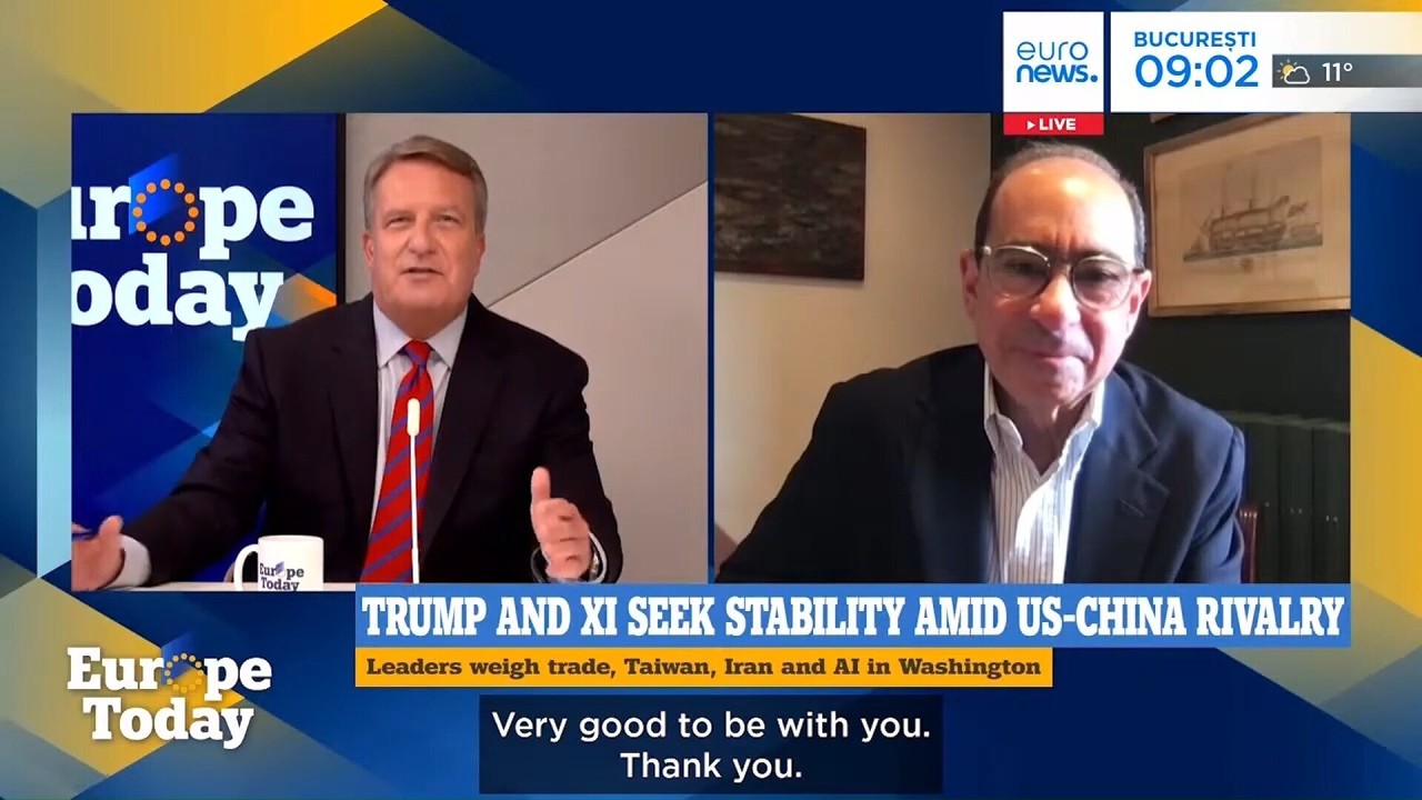 US-China meeting was about "managing rivalry", expert says