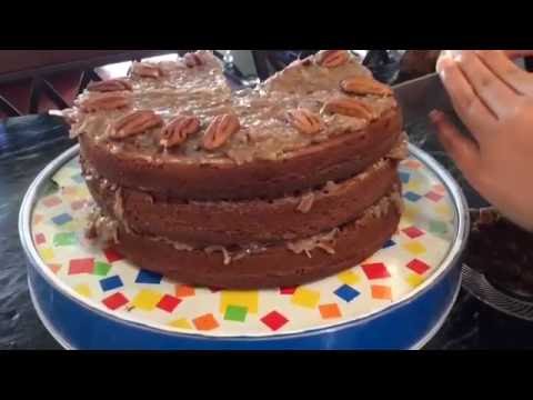 German chocolate cake