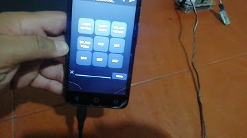 Cortina automatica, arduino, bluetooth y motor a pasos