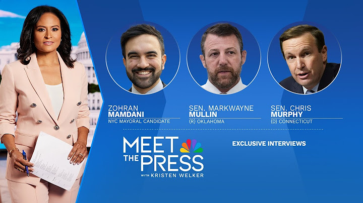 Meet the Press full episode — June 29