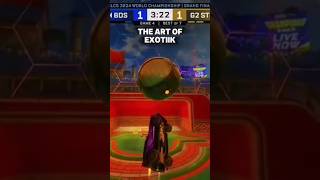 the art of EXOTIIK#rocketleague #rocketleagueclips #rocketleaguegoals #gaming #shorts #fyp#like