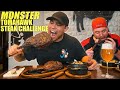 MONSTER WAYGU TOMAHAWK STEAK CHALLENGE | 6 POUNDS OF STEAK Feat. RANDY SANTEL