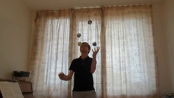 Juggling - 6 ball - multiplex