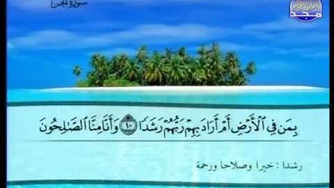 سورة الجن الشيخ محمد جبريل