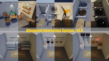 Unreal Engine Marketplace (Fab) | Advanced Interaction System | What