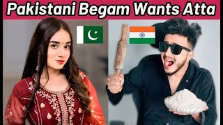 My Begam From Pakistan On Omegle - Never Mess With Indians - Pakistan Roast - Omegle India -Worldcup screenshot 3