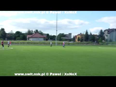 www.swit.nsk.pl - wit Nowy Dwr Mazowiecki - Tcza 34 Posk 2-2 (1-2) - fragmenty meczu