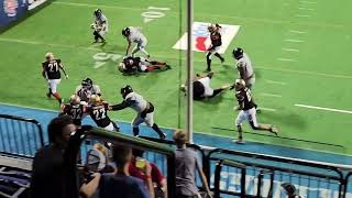 Cedar Rapids RiverKings indoor football 5/18/24