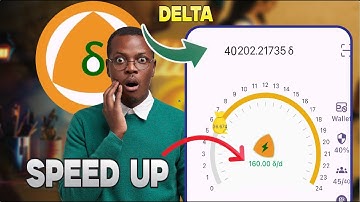 How To Increase Delta kim Mining Speed - Working Strategy